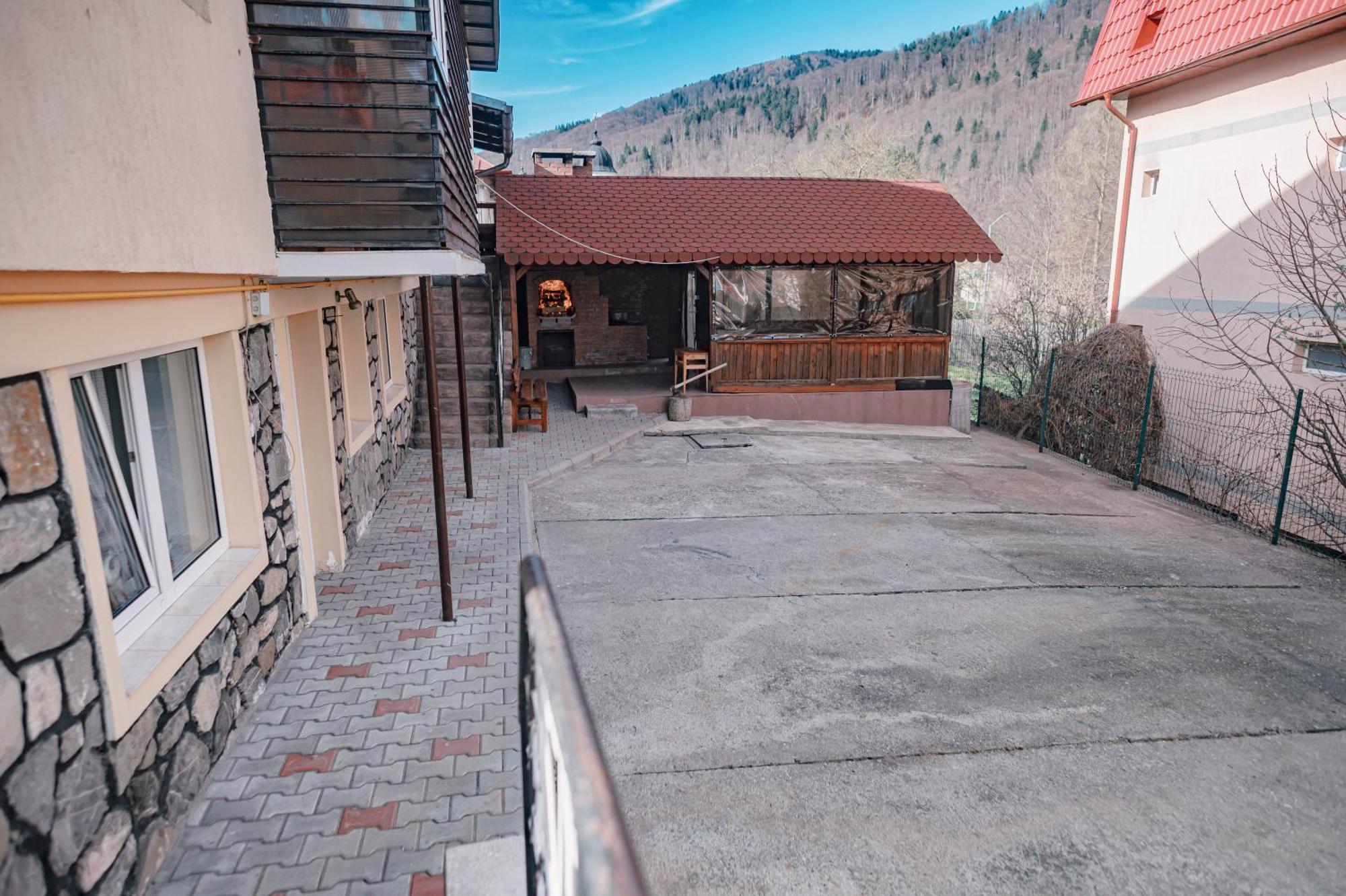 Alpine Bliss Sinaia Ξενοδοχείο Εξωτερικό φωτογραφία