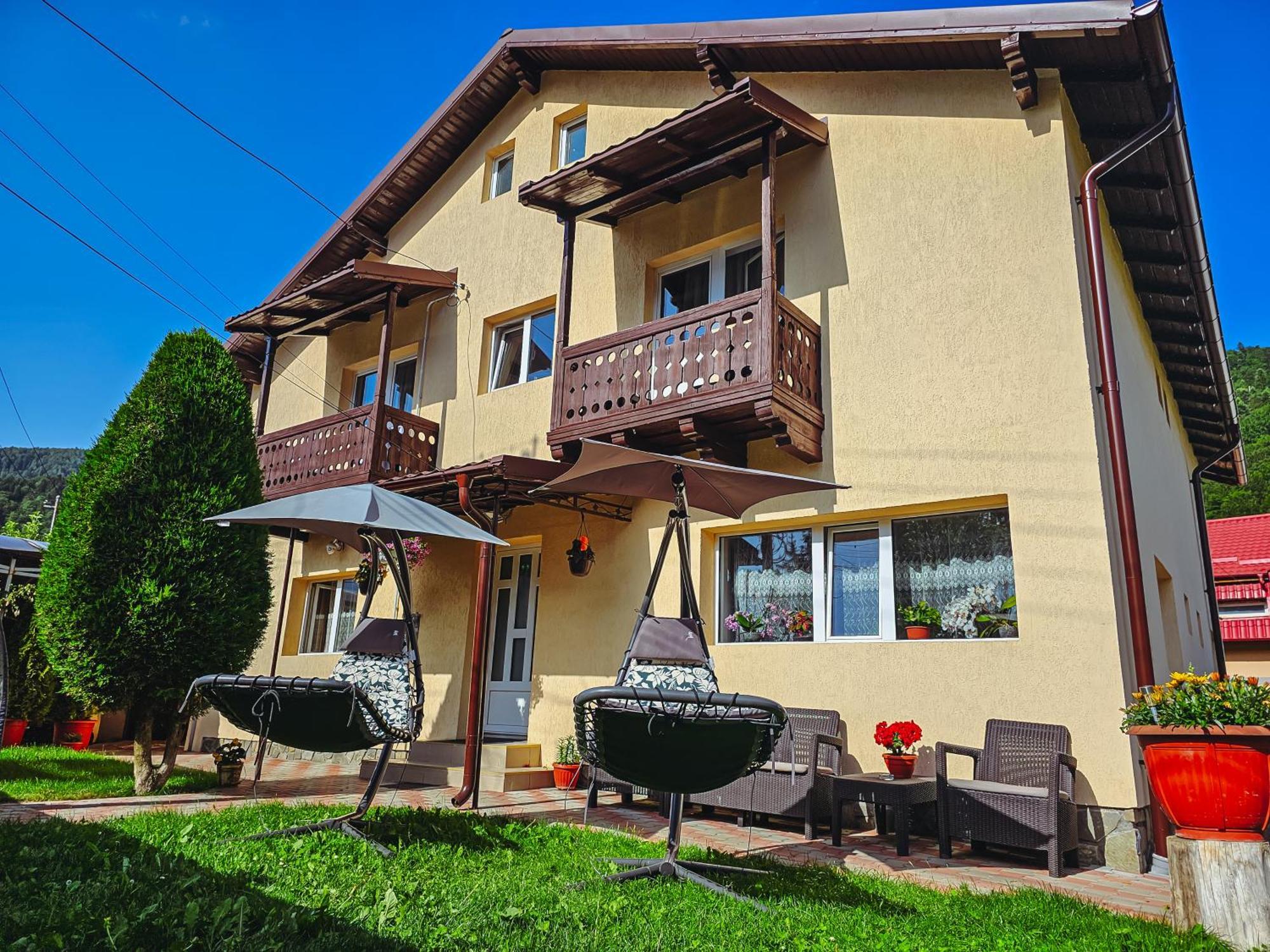 Alpine Bliss Sinaia Ξενοδοχείο Εξωτερικό φωτογραφία