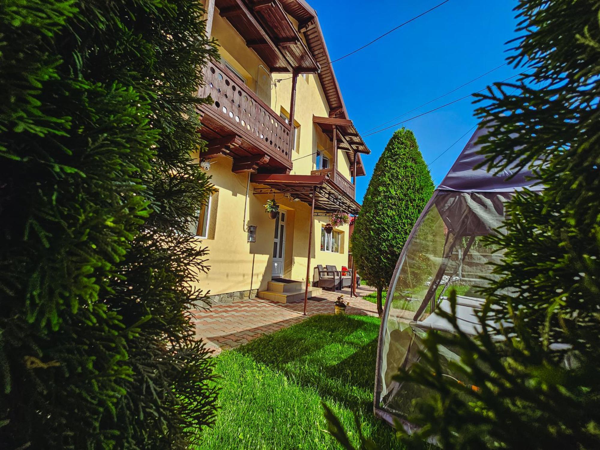 Alpine Bliss Sinaia Ξενοδοχείο Εξωτερικό φωτογραφία