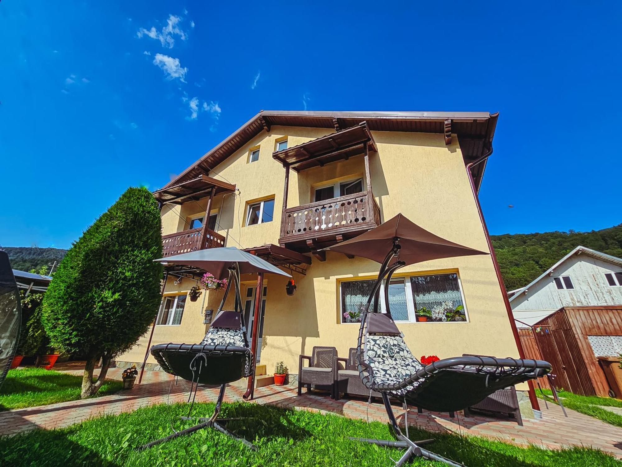 Alpine Bliss Sinaia Ξενοδοχείο Εξωτερικό φωτογραφία